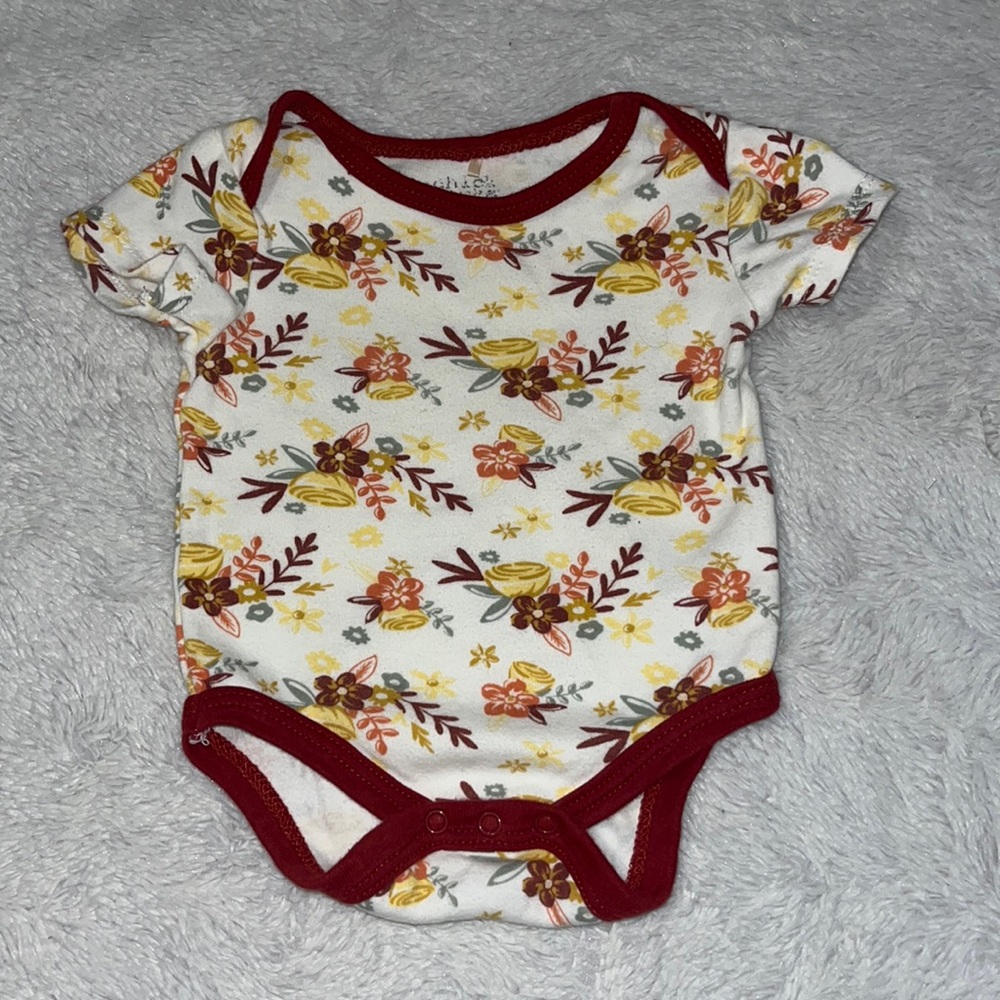 (3 for $10) chick pea bodysuit